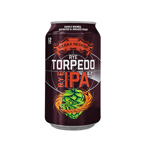 シエラネバダ / ライ・トルピード (Rye IPA) 355ml缶 [Sierra Nevada / Rye Torpedo]
