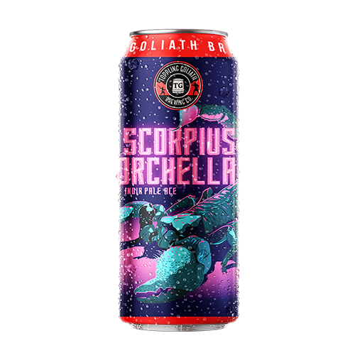 トップリングゴライアス / スコーピアス・モーチェラ (Hazy Double IPA) 473ml缶 [Toppling Goliath / Scorpius Morchella]