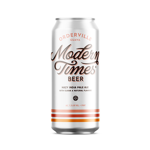 モダンタイムス / オーダーヴィル・グアバ (Hazy IPA w/ Guava) 473ml缶 [Modern Times Beer / Orderville Guava]