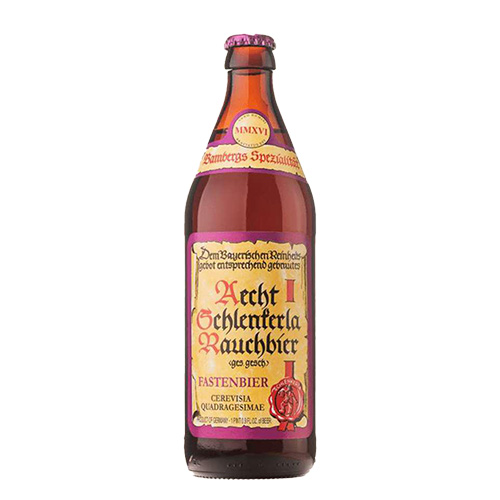ヘラーブロイ / シュレンケルラ・レント 500ml瓶 [Heller Bräu / Aecht Schlenkerla Fastenbier (Lentbeer)]
