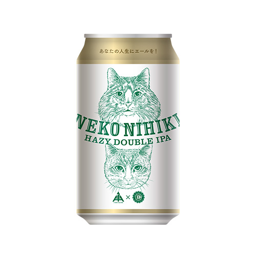 伊勢角屋麦酒 / ねこにひき (Hazy Double IPA) 350ml缶 [ISEKADO BREWERY / Neko Nihiki]