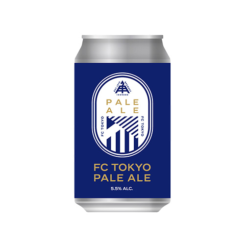 伊勢角屋麦酒 / FC東京ペールエール (American Pale Ale) 350ml缶 [ISEKADO BREWERY / FC Tokyo Pale Ale]