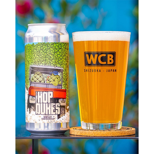 ウエストコーストブルーイング / ザ・ホップ・デュークス (West Coast IPA w/2026 Pikimai Farms Hops) 510ml缶 [West Coast Brewing / The Hop Dukes]