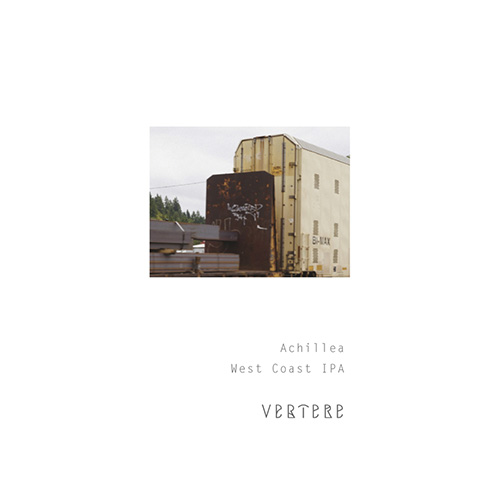 バテレ / アキレア (West Coast IPA) 500ml缶 [VERTERE / Achillea #1]