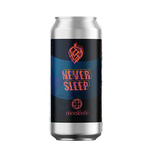 モンキッシュ / ネバースリープ (Hazy Double IPA) 473ml缶 [Monkish / Never Sleep]