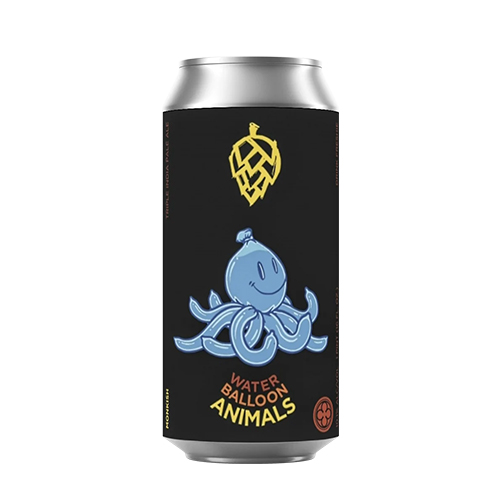 モンキッシュ / ウォーターバルーン・アニマルズ (Hazy Triple IPA) 473ml缶 [Monkish / Water Balloon Animals]