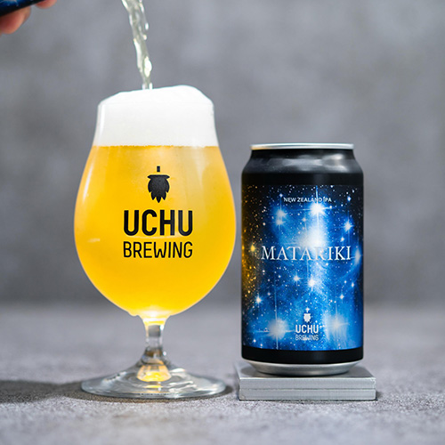 うちゅうブルーイング / マタリキ (New Zealand IPA) 350ml缶 [UCHU BREWING / MATARIKI]