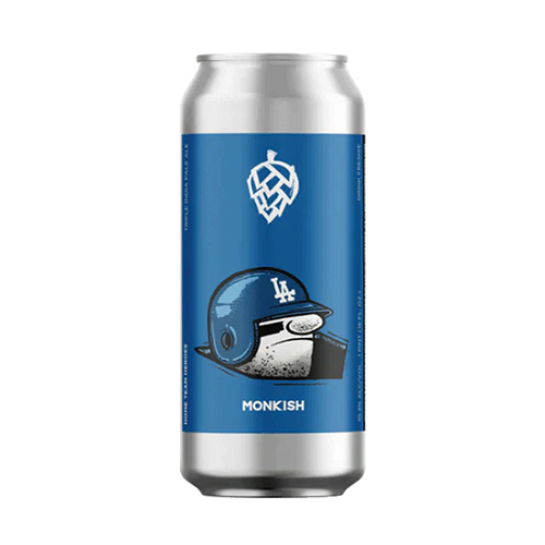 モンキッシュ / ホームチーム・ヒーローズ (Hazy Triple IPA) 473ml缶 [Monkish / Home Team Heroes]