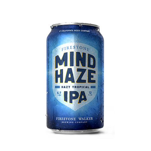 ファイアストーンウォーカー / マインドヘイズ (Hazy IPA) 355ml缶 [Firestone Walker / Mind Haze]