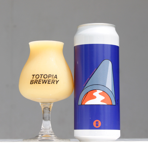 トートピアブルワリー / トンネルフォビア (トンネル恐怖症) (Oat Cream Hazy IPA) 500ml缶 [Totopia Brewery / Tunnelphobia]