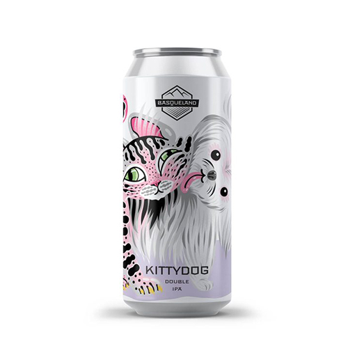 バスクランド / キティドッグ (Hazy DIPA) 440ml缶 [Basqueland Brewing / Kittydog]