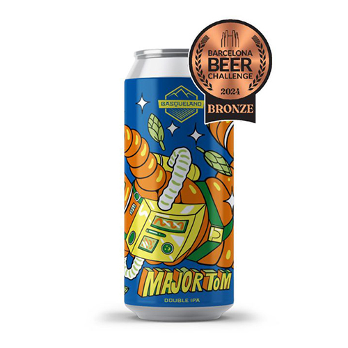 バスクランド / メジャー・トム (Hazy DIPA) 440ml缶 [Basqueland Brewing / Major Tom]