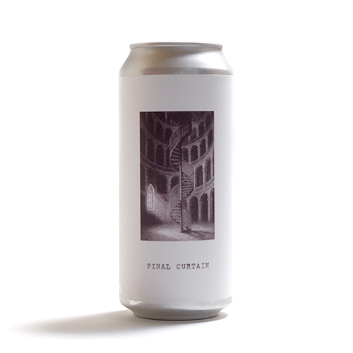 ルートアンドブランチ x ブルホス x トゥルーン / ファイナルカーテン (New England Quadrupel IPA) 473ml缶 [Root + Branch x Brujos x Troon / Final Curtain]