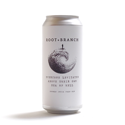 ルートアンドブランチ / エブリワン・レヴィテイツ・アバブ・ゼア・オウン・シー・オブ・ヘル (New England Double IPA) 473ml缶 [Root + Branch / Everyone Levitates Above Their Own Sea of Hell (Batch 7)]