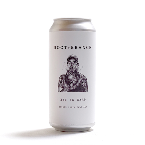 ルートアンドブランチ / ベン・イズ・デッド (New England Double IPA) 473ml缶 [Root + Branch / Ben Is Dead]