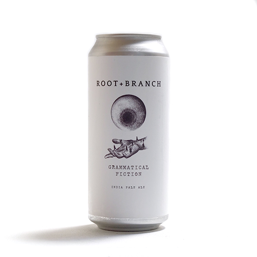 ルートアンドブランチ / グラマティカルフィクション (New England IPA) 473ml缶 [Root + Branch / Grammatical Fiction Batch6]