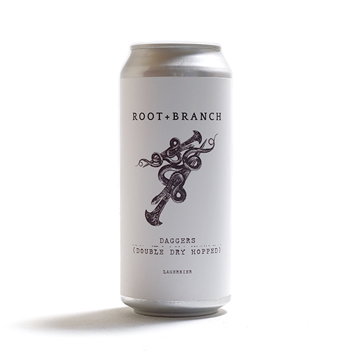 ルートアンドブランチ / ダガーズ (ダブルドライホップド) (DDH Lagerbier) 473ml缶 [Root + Branch / Daggers (Double Dry Hopped)]
