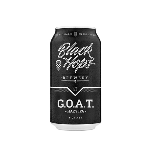 ブラックホップス / ゴート (Hazy IPA) 375ml缶 [Black Hops Brewing / G.O.A.T.]