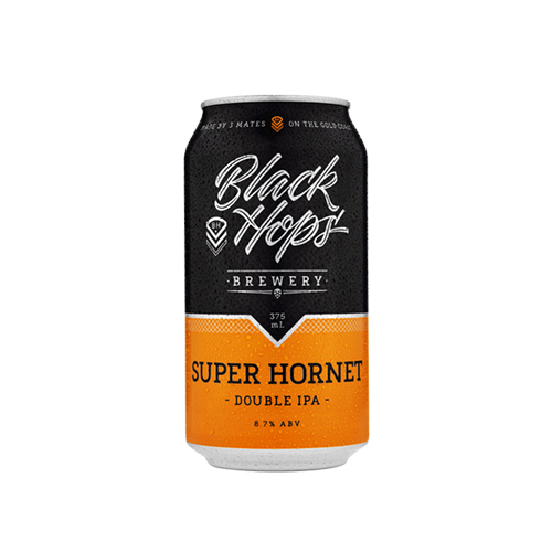 ブラックホップス / スーパーホーネット (Double IPA) 375ml缶 [Black Hops Brewing / Super Hornet]