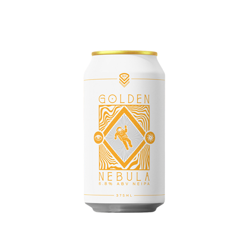 ブラックホップス / ゴールデンネブラ (New England IPA) 375ml缶 [Black Hops Brewing / Golden Nebula]