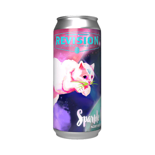 リヴィジョン / スパークルマフィン (New England IPA) 473ml缶 [Revision / Sparkle Muffin]