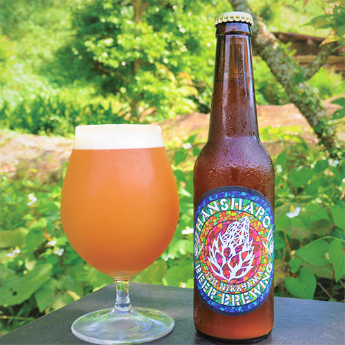 反射炉ビヤ / 百花 Honey Hazy (Hazy IPA) 330ml瓶 [Hansharo Beer / Hyakka Honey Hazy]