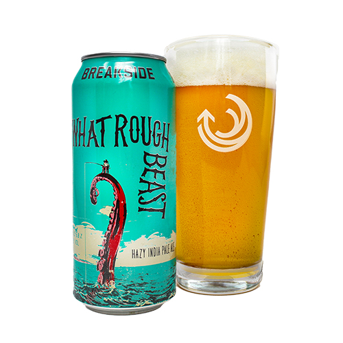 ブレークサイド / ワット・ラフ・ビースト (New England IPA) 473ml缶 [Breakside Brewery / What Rough Beast]
