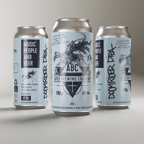 エイペックス / ドゥームライダー DIPA (Hazy Double IPA) 440ml缶 [Apex Brewing Company / Doomrider DIPA]