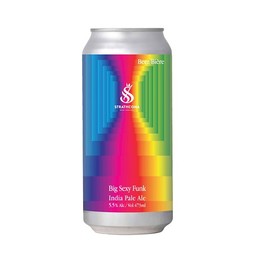 ストラスコナ / ビッグセクシーファンク (Hazy IPA) 473ml缶 [Strathcona / Big Sexy Funk]