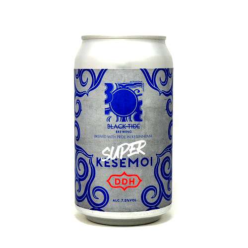 ブラックタイドブリューイング / スーパーケセモイ 350ml缶 [Black Tide Brewing / Super Kesemoi]