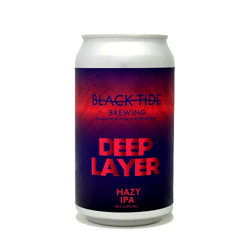 ブラックタイドブリューイング / ディープ レイヤー 350ml缶 [Black Tide Brewing / Deep Layer]