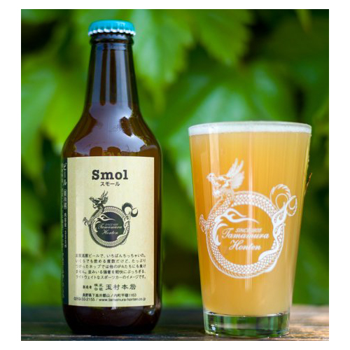 志賀高原ビール / スモール (Session Pale Ale) 330ml瓶 [Shiga Kogen Beer / Smol]