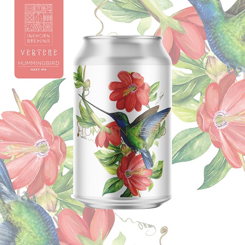 インクホーンブルーイング / ハミングバード (Hazy IPA) 355ml缶 [Inkhorn Brewing / Hummingbird]