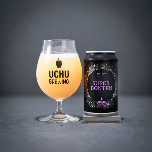 うちゅうブルーイング / スーパーボンテン (DDH Double IPA) 350ml缶 [UCHU BREWING / SUPER BONTEN]