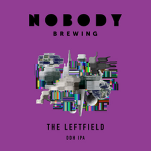 ノーバディー・ブルーイング / ザ・レフトフィールド (DDH IPA) 350ml缶 [Nobody Brewing / The Leftfield]