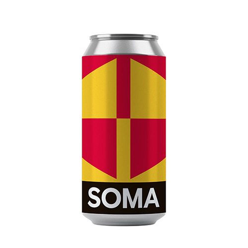 (空輸) ソーマ / タイガー (Hazy DIPA) 440ml缶 [SOMA BEER / Tiger]
