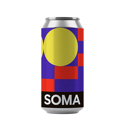 (空輸) ソーマ / リップル (Hazy TIPA) 440ml缶 [SOMA BEER / Ripple]