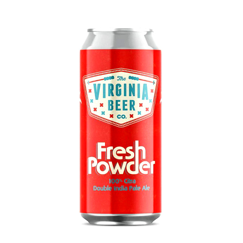 バージニアビアカンパニー / フレッシュパウダー (DDH DIPA) 473ml缶 [The Virginia Beer Company / Fresh Powder]