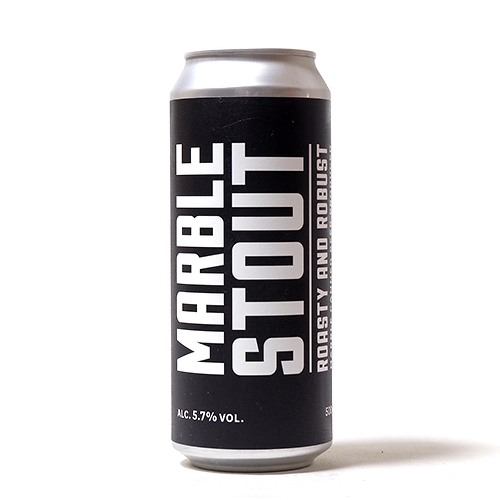 マーブルブルワリー / マーブルスタウト (Stout) 500ml缶 [Marble Brewery / Marble Stout]