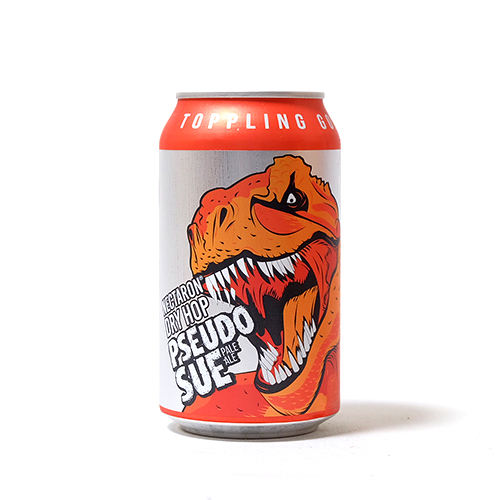 トップリングゴライアス / ネクタロン・スード・スー (Pale Ale) 355ml缶 [Toppling Goliath / Nectaron Dry Hop Pseudo Sue]
