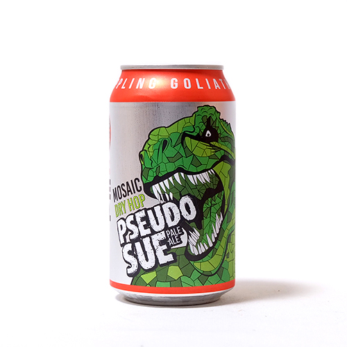 トップリングゴライアス / モザイク・スード・スー (Pale Ale) 355ml缶 [Toppling Goliath / Mosaic Dry Hop Pseudo Sue]