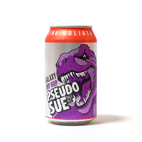 トップリングゴライアス / ギャラクシー・スード・スー (Pale Ale) 355ml缶 [Toppling Goliath / Galaxy Dry Hop Pseudo Sue]