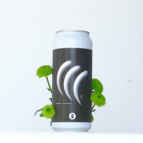 トートピアブルワリー / クロウフォビア (鉤爪恐怖症) (2x Mash DDH Imperial Hazy IPA) 500ml缶 [Totopia Brewery / Clawphobia]
