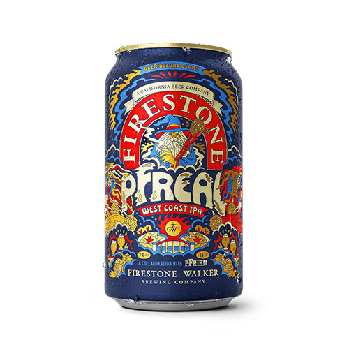 ファイアストーンウォーカー / フリール (West Coast IPA) 355ml缶 [Firestone Walker / pFreal]