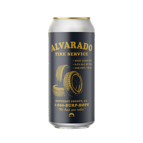 アルヴァラードストリート / タイヤサービス (West Coast IPA) 473ml缶 [Alvarado Street Brewery / Tire Service]
