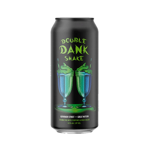 アルヴァラードストリート / ダブル・ダンク・シェイク (Milkshake DIPA) 473ml缶 [Alvarado Street Brewery / Double Dank Shake]