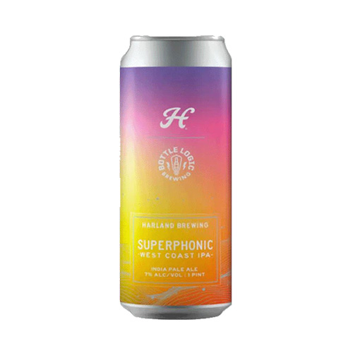 ハーランド / スーパーフォニック (West Coast IPA) 473ml缶 [Harland / Superphonic]