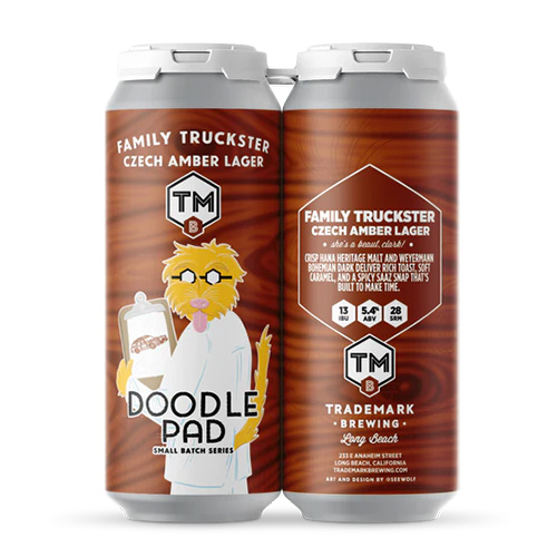トレードマーク / ファミリー・トラックスター (Czech Amber Lager) 473ml缶 [Trademark Brewing / Family Truckster]
