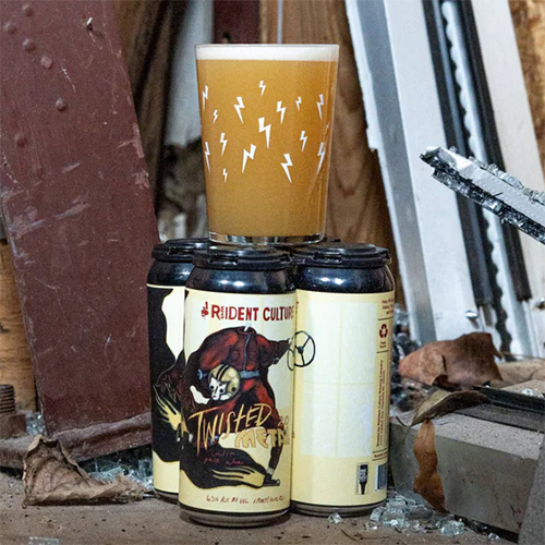 レジデントカルチャー / ツイステッドメタル2.0 (Hazy IPA) 473ml缶 [Resident Culture Brewing / Twisted Metal 2.0]