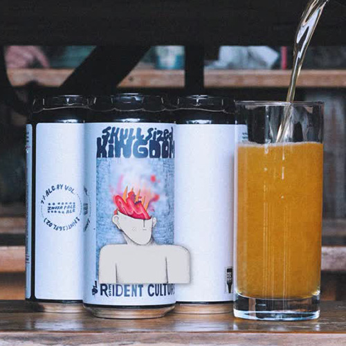 レジデントカルチャー / スカル・サイズド・キングダム (West Coast IPA) 473ml缶 [Resident Culture Brewing / Skull Sized Kingdom]